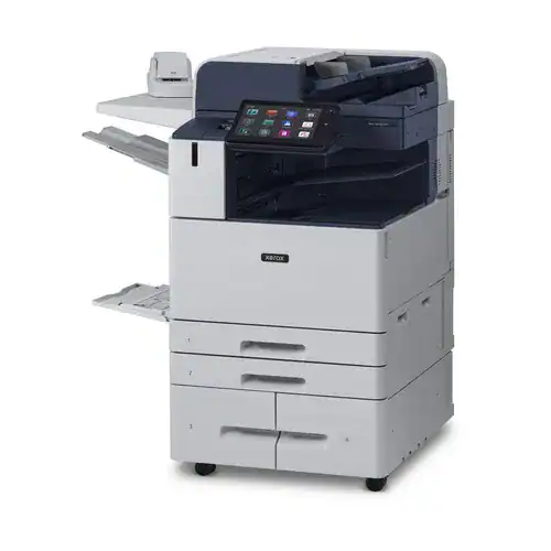 High-quality Xerox multifunction printer for office use with scanning, copying, and printing capabilities.